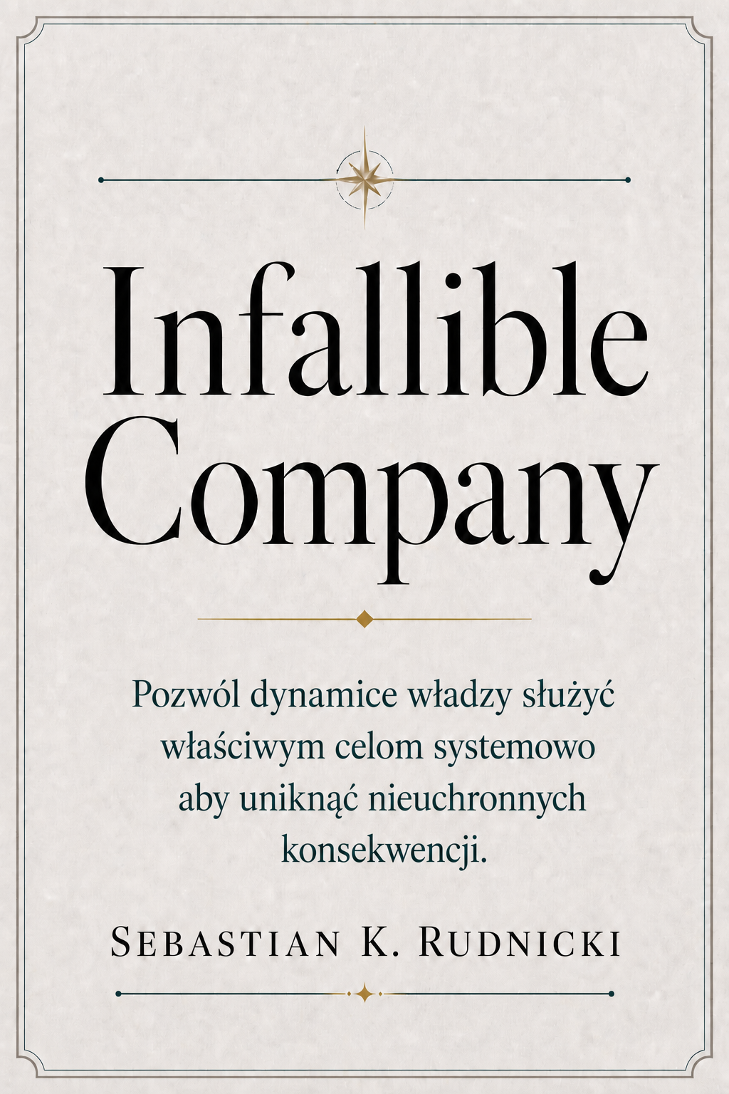 Infallible Company (PL) book cover